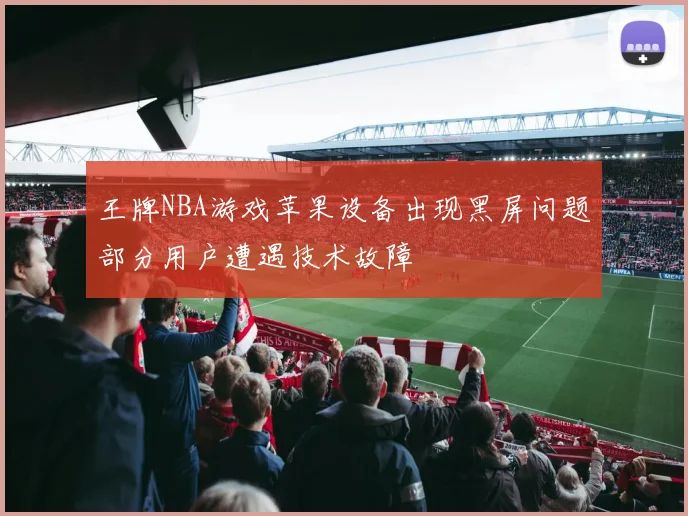 王牌NBA游戏苹果设备出现黑屏问题部分用户遭遇技术故障