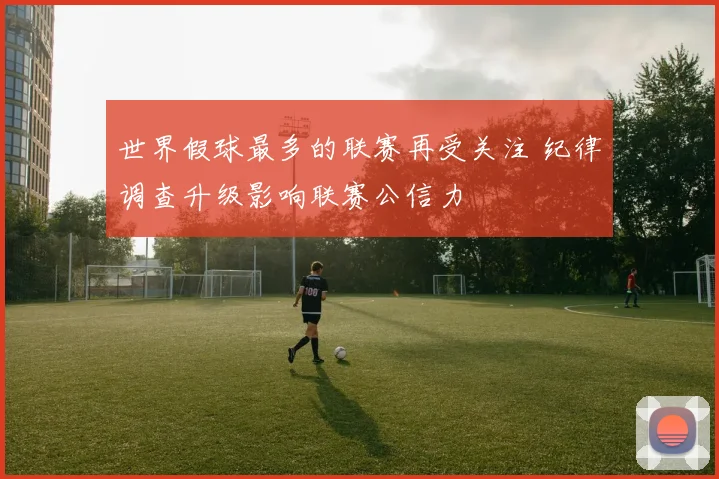世界假球最多的联赛再受关注 纪律调查升级影响联赛公信力