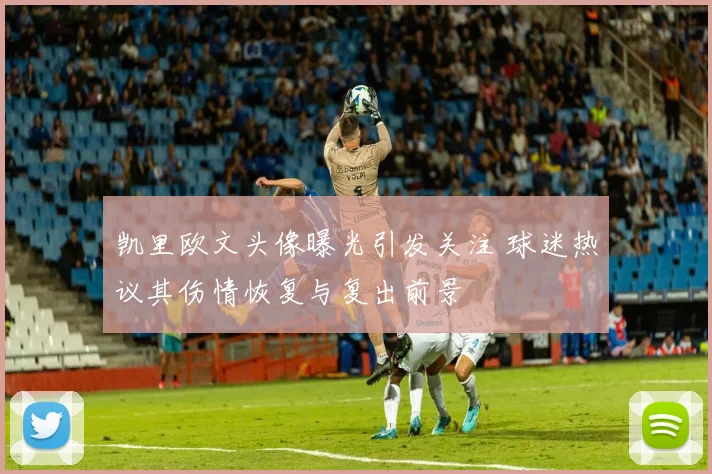 凯里欧文头像曝光引发关注 球迷热议其伤情恢复与复出前景