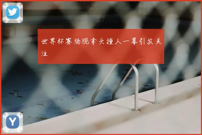 世界杯赛场现拿头撞人一幕引发关注