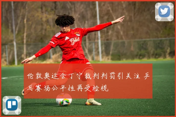 伦敦奥运会丁宁裁判判罚引关注 乒乓赛场公平性再受检视